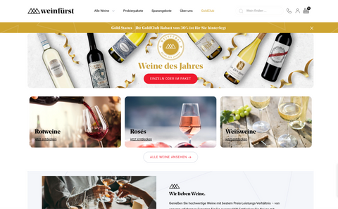 Weinfurest GoldClub Wein image teaser