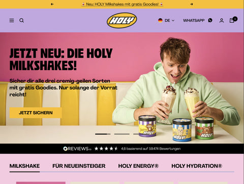 Startseite Holy Energy Case