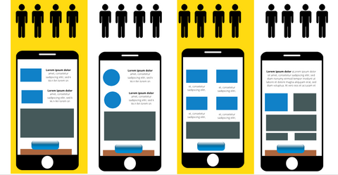 A/B testing