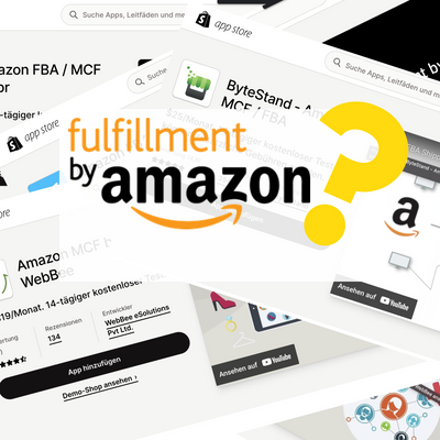 Shopify Amazon FBA Fulfillment