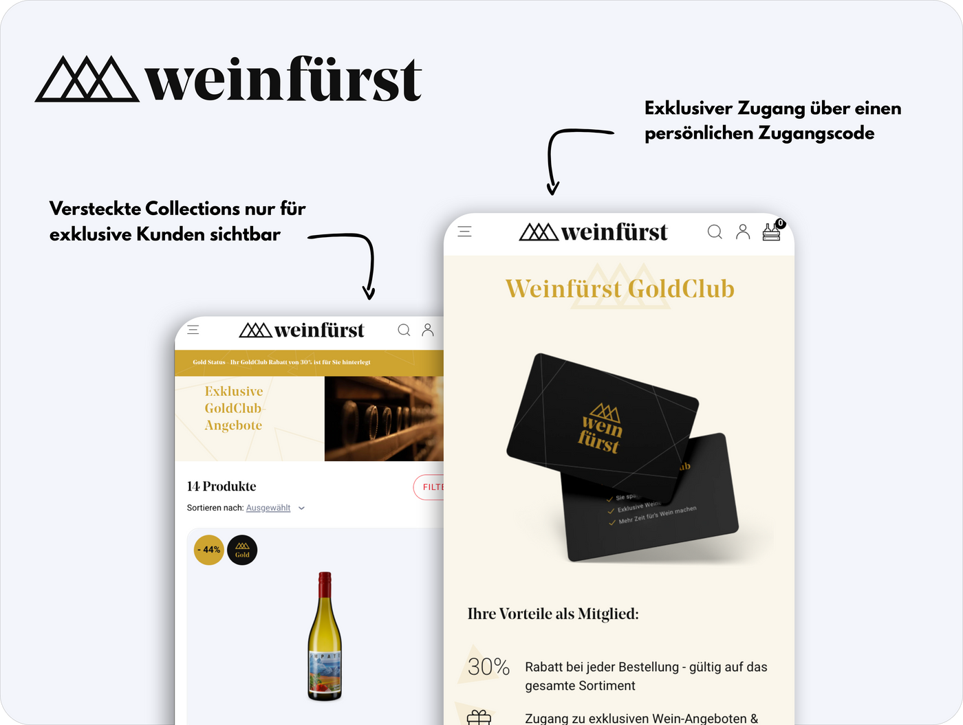 Shopify Plus Gold Club Membership Weinfuerst