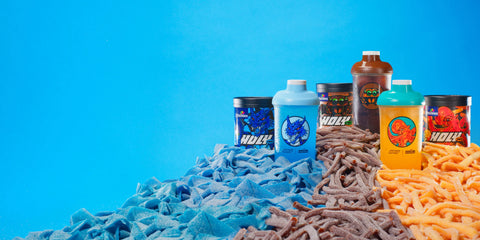 Holy Energy Softdrinks auf Hitschies